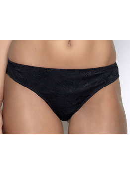 After Eden D-cup & up Anna String kleur zwart, mt S