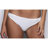 After Eden Sensitive basis string met lace aan achterkant in basis kleur wit