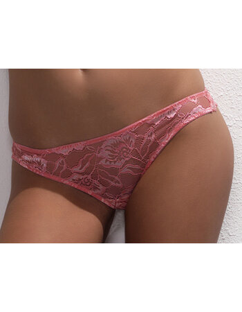 After Eden  Anna heupstring kleur pink gecombineerd met corail kleur