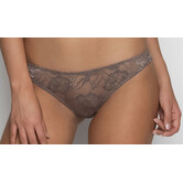 After Eden  Anna heupstring kleur taupe