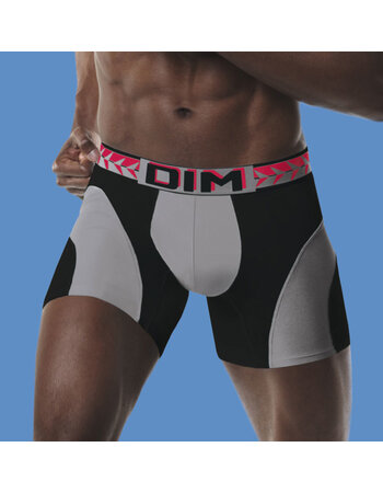 Boxershort Sport korte pijp kleur zwart