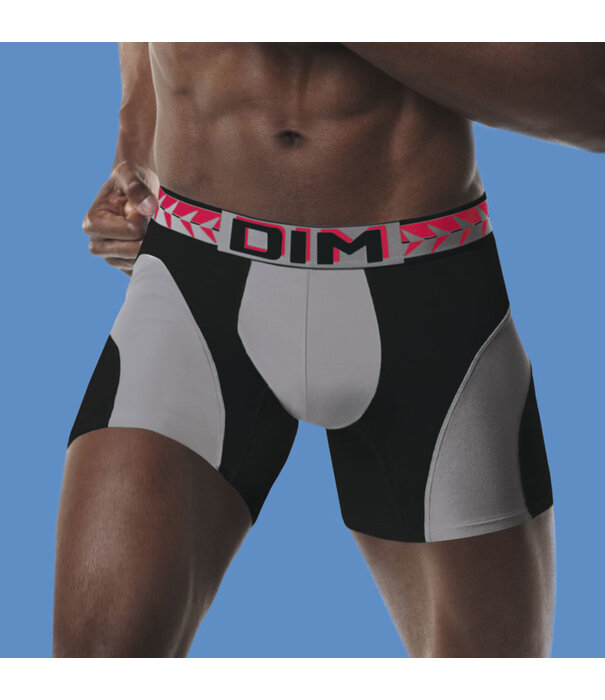 Dim  Dim Boxershort Sport korte pijp kleur zwart