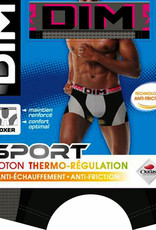 Dim  Boxershort Sport korte pijp kleur zwart