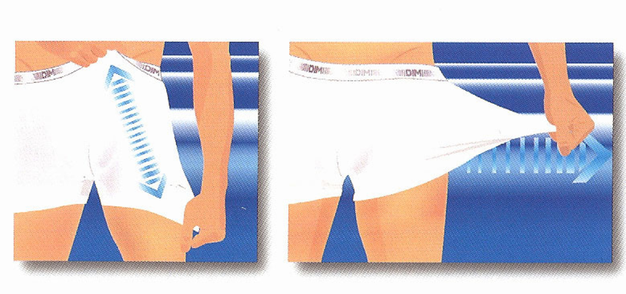Dim   3D Flex Classic Cotton Stretch 2 delig boxershortset  kleur zwart