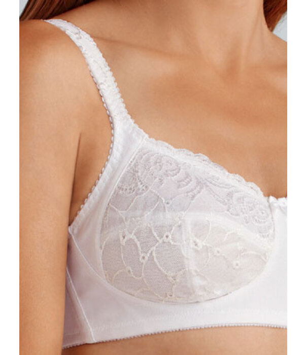 Amoena  Amoena Carmen Prothese Bh zonder beugel kleur wit