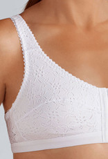 Amoena  Amoena Sandra postoperatieve bh – Recovery Care bh zonder beugel met voorsluiting (wit)