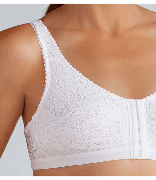 Amoena  Amoena Sandra postoperatieve bh met voorsluiting – wit