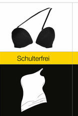 Wonderbra Wonderbra Multiway Plunge Bh met beugel & licht voorgevormde cup basis kleur zwart & huid
