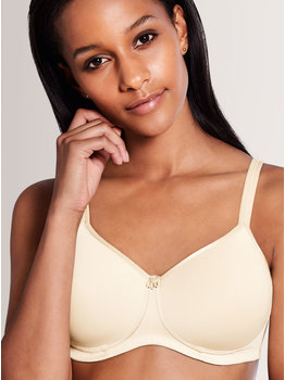 Amoena lingerie Mara prothese Bh zonder beugel & lichte voorvorm in cup kleur Champagne