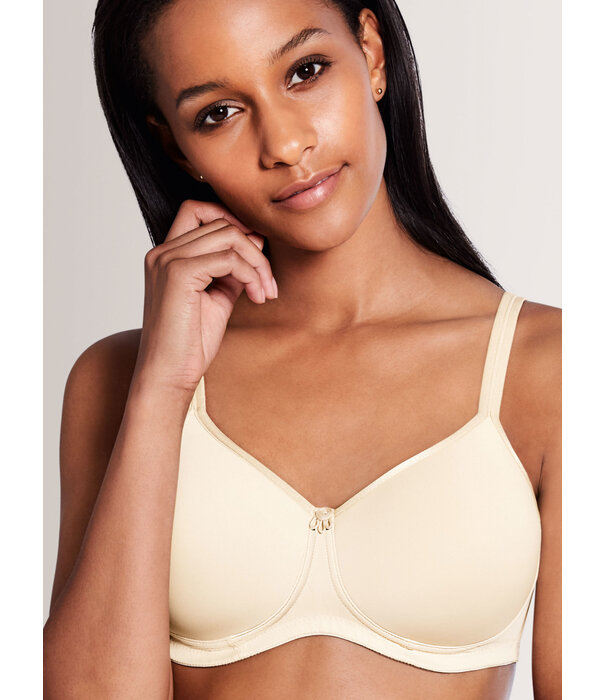 Amoena  Amoena Mara Prothese Bh Zonder Beugel – Licht Voorgevormd & Glad – Champagne