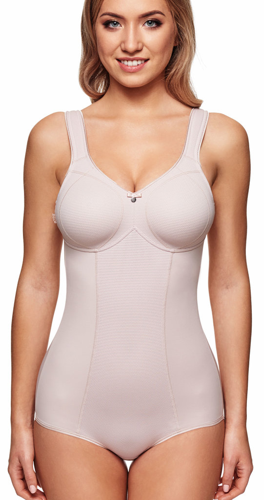 Susa  Capri body zonder beugel kleur frosy lavender, wit of huid