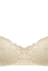 Wonderbra Wonderbra  Glamorous Lace Balconette Bh kleur  Ivoor de mt B80