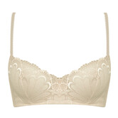 Wonderbra  Glamorous Lace Balconette Bh kleur  Ivoor de mt B80