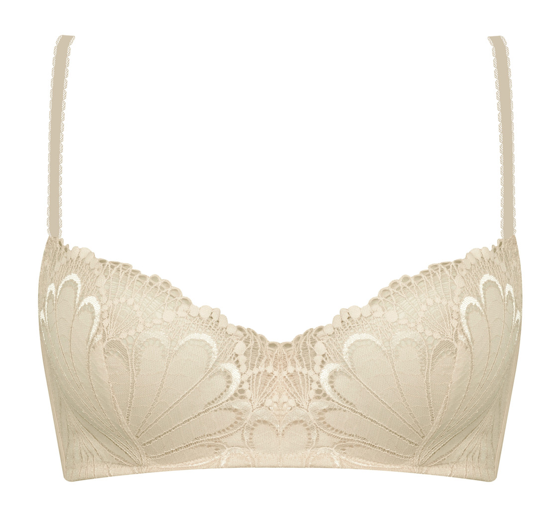 Wonderbra  Glamorous Lace Balconette Bh kleur zwart of Ivoor