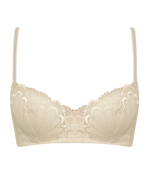 Wonderbra Wonderbra  Glamorous Lace Balconette Bh kleur  Ivoor de mt B80