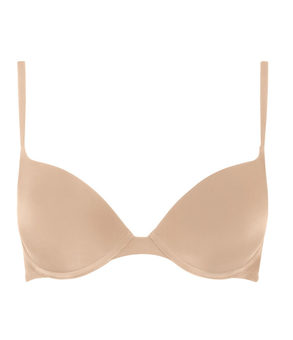 Wonderbra Wonderbra Bh met beugel & licht voorgevormde cup kleur zwart of huid