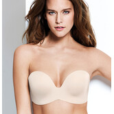 Wonderbra New Ultimate Strapless Bh kleur ivoor