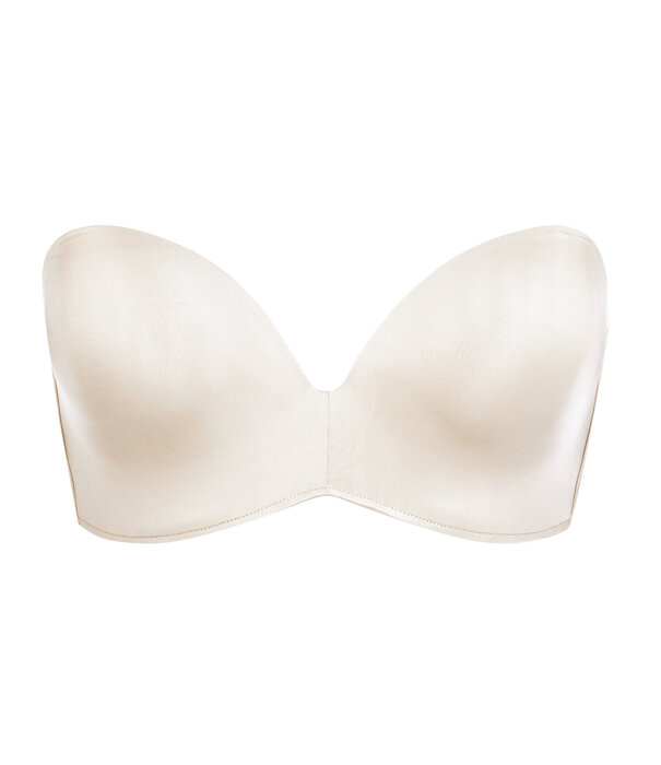 Wonderbra Wonderbra New Ultimate Strapless Bh kleur ivoor