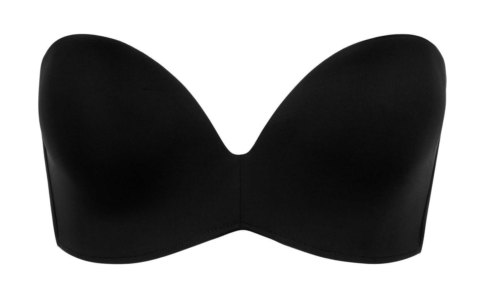 Wonderbra Wonderbra New Ultimate Strapless Bh met beugel en voorvorm – verkrijgbaar in zwart of skin