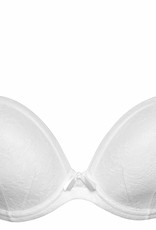 Wonderbra  Embrace Bh met licht voorgevormde cup zwart met skin gecombineerd of wit