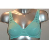 Boobs & Bloomers beugel Bh in kleur turkoois, ivoor of blue