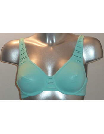 Boobs & Bloomers beugel Bh in kleur turkoois, ivoor of blue