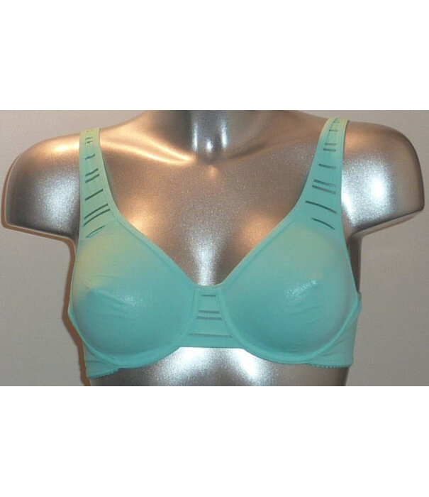 Boobs & Bloomers Boobs & Bloomers beugel Bh in kleur turkoois, ivoor of blue