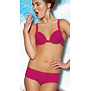 Boobs & Bloomers April Bh zonder beugel & bijpassende boxershort kleur cerise