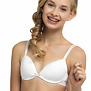 Boobs & Bloomers Audrey katoenen Bh zonder beugel kleur wit