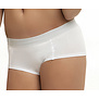 Boobs & Bloomers Audrey katoenen boxershort kleur wit