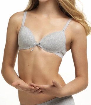 Audrey Bh zonder beugel & boxershort  kleur grijs