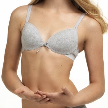 Audrey Bh zonder beugel & boxershort  kleur grijs