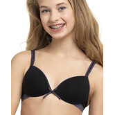 Boobs & Bloomers  Audrey Bh zonder beugel kleur zwart