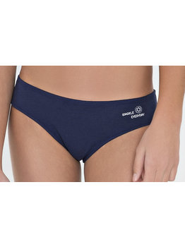 Boobs & Bloomers Cato katoenen slip marineblauw