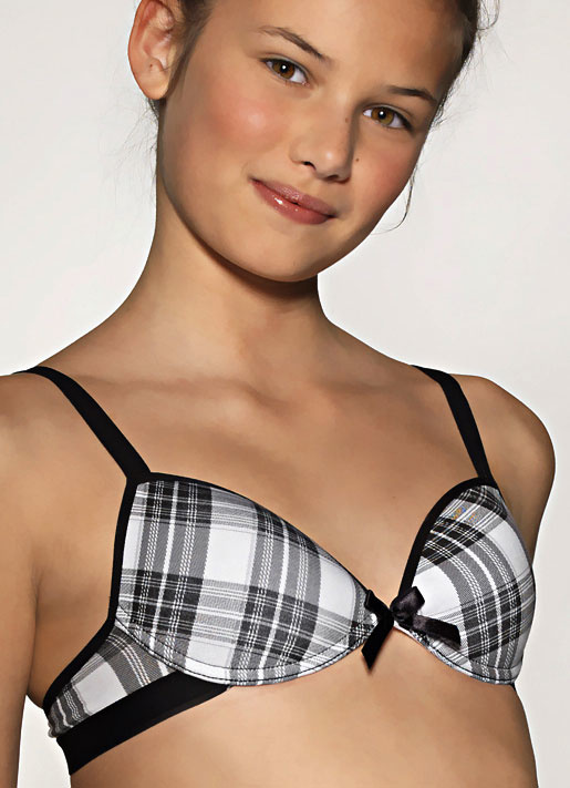 Curve Muse Dames Grote maat Beugel Ongevoerd Balkon katoenen BH-Verpakking Van 3 Stuks-Pink,White,White Print-85B