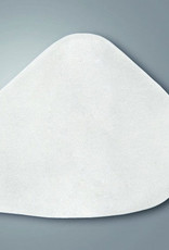 Susa Susa katoenen stretch Prothese hoesje om in uw onderkleding te naaien in wit, zwart,ivoor & huidkleur