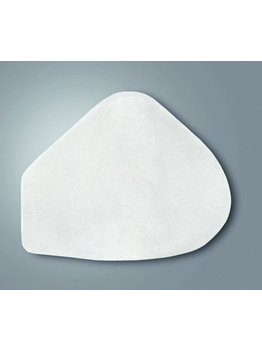 Susa Susa katoenen stretch Prothese hoesje om in uw onderkleding te naaien in wit, zwart, ivoor & huidkleur