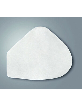 Susa katoenen stretch Prothese hoesje om in uw onderkleding te naaien in wit, zwart, ivoor & huidkleur