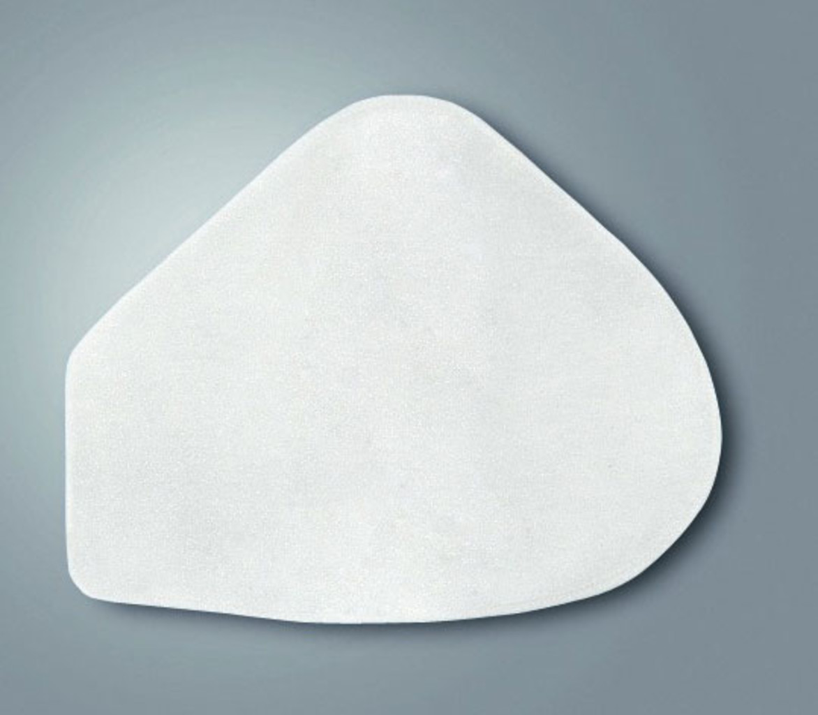 Susa Susa katoenen stretch Prothese hoesje om in uw onderkleding te naaien in wit, zwart,ivoor & huidkleur