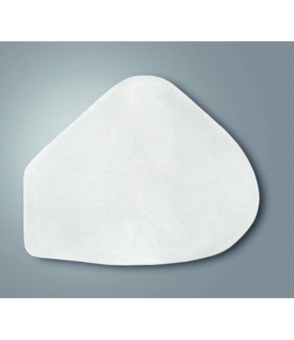 Susa Susa katoenen stretch Prothese hoesje om in uw onderkleding te naaien in wit, zwart,ivoor & huidkleur