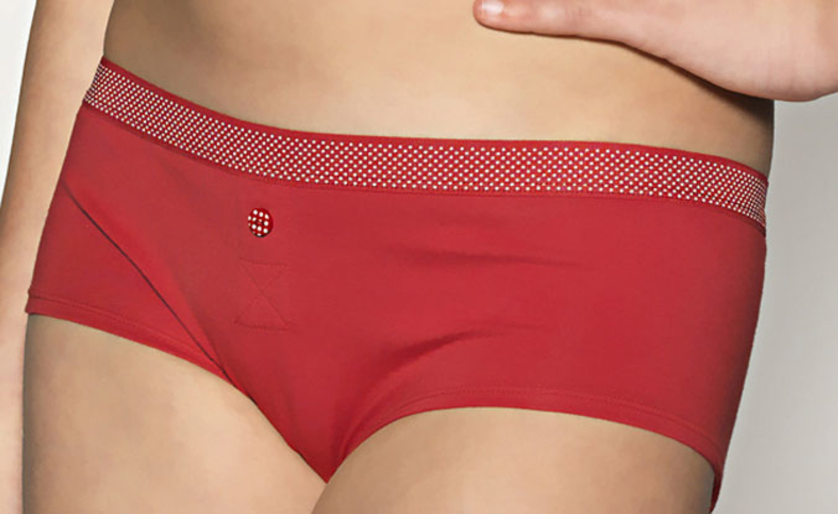 Boobs en Bloomers meiden bh zonder beugel - Anny - Cerise