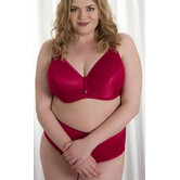 Syl Design Maia beugel bh Cerise – comfortabele bh voor dames met een maatje