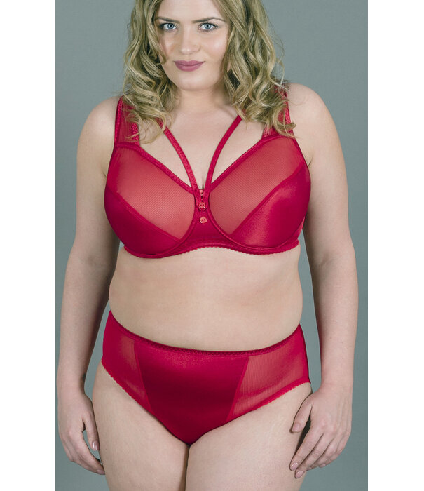 Syl Design  Syl Design Kali Bh met beugel en afneembare sierbandjes kleur rood