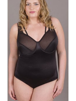 Syl Design Syl Design Kali Body met beugel & vaste sierbandjes kleur zwart