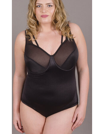 Syl Design Kali Body met beugel & vaste sierbandjes kleur zwart