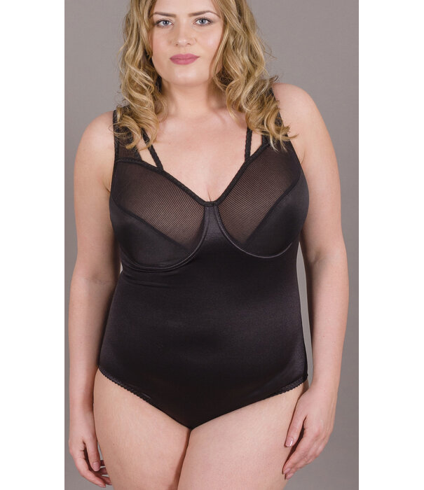 Syl Design Syl Design  Kali Body met beugel & vaste sierbandjes kleur zwart