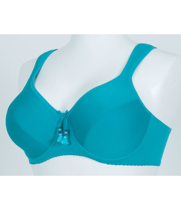 Syl Design Syl Design Maia beugel bh Turquoise – voor dames met maatje meer