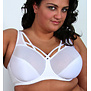 Syl Design Kali Bh met beugel & vaste sierbandjes kleur wit