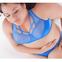 Syl Design Kali Bh met beugel kleur cyan mt H75
