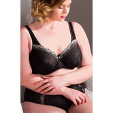 Syl Design  Charis Bh met beugel kleur black-grey